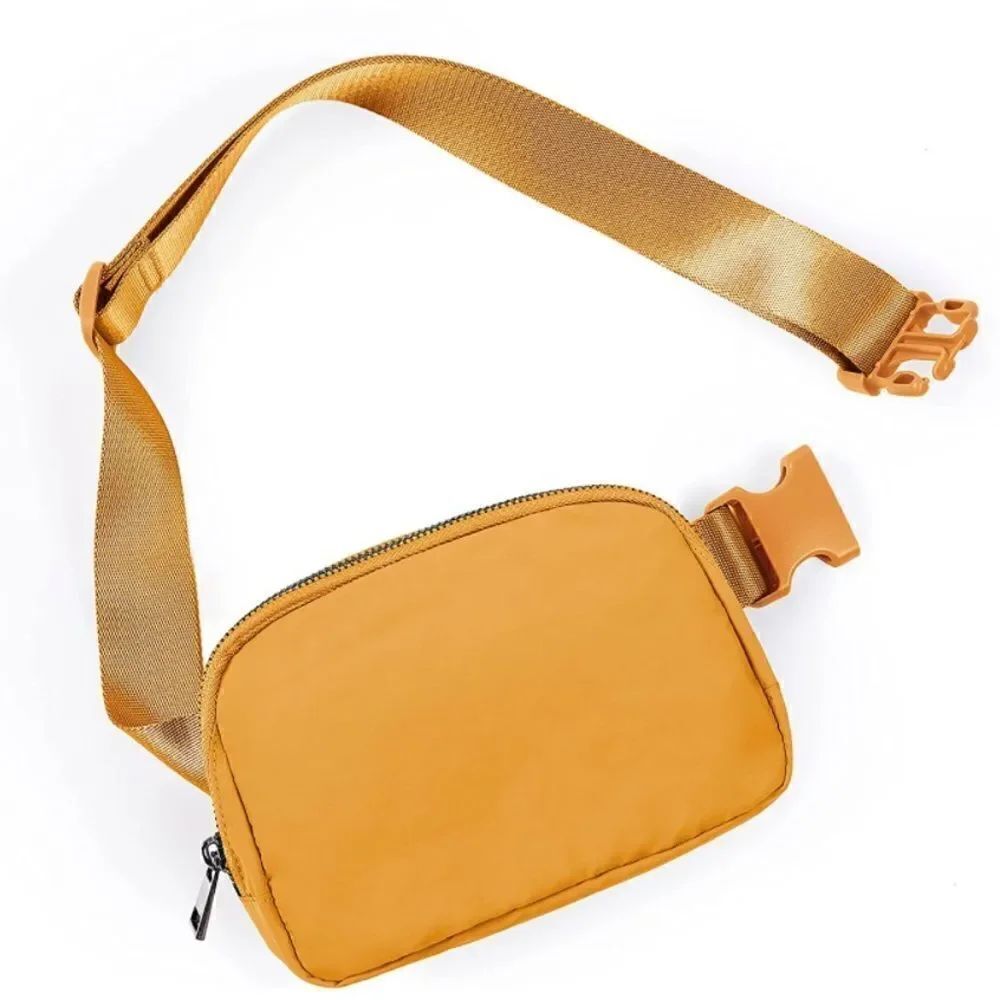 Golden Yellow Fanny Pack